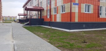 Фото хода строительства - «Многоквартирный жилой дом по ул. Школьная в г. Муравленко, ЯНАО» (земельный участок №1)