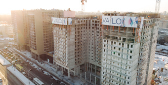 Фотографии хода строительства - VALO