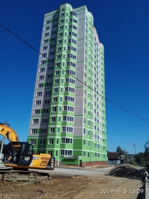 Фото хода строительства - ЖК "Времена года" строение 5 Lime (Лайм)