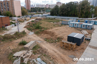 Фотографии хода строительства - Жилой комплекс"Жулебино парк"