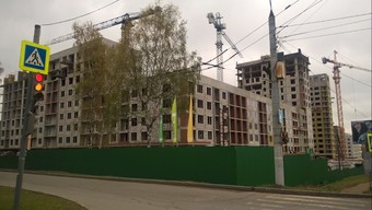 Фотографии хода строительства - Клубный дом на Фруктовой