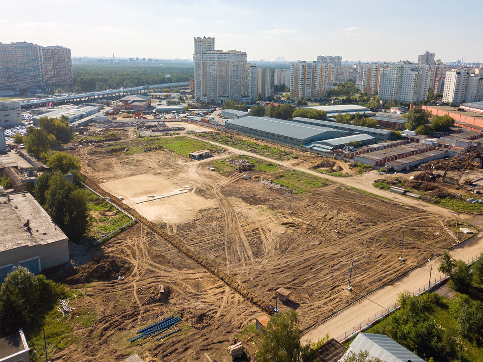 Жулебинский парк фото