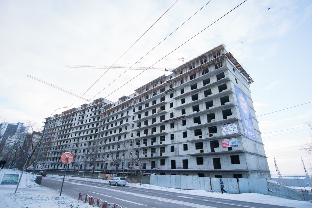 Жилой комплекс "Байкал-Сити" фото