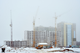 Фотографии хода строительства - Жилой дом №1 по ГП III Южного жилого района по ул. Маршала Конева в г. Вологде