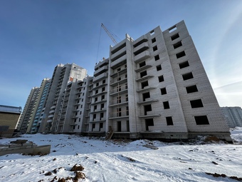 Фото хода строительства - Жилой дом №1 по ГП III Южного жилого района по ул. Маршала Конева в г. Вологде