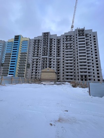 Фото хода строительства - Жилой дом №1 по ГП III Южного жилого района по ул. Маршала Конева в г. Вологде