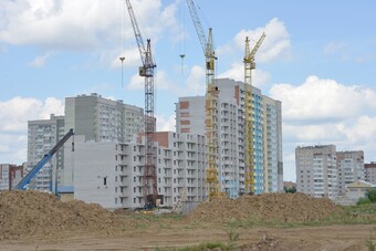 Фотографии хода строительства - Жилой дом №1 по ГП III Южного жилого района по ул. Маршала Конева в г. Вологде