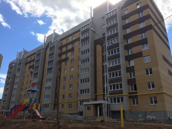 Фото хода строительства - позиция 34 по ул.Чернышевского в г.Чебоксары