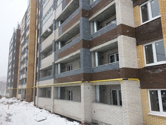 Фотографии хода строительства - позиция 34 по ул.Чернышевского в г.Чебоксары