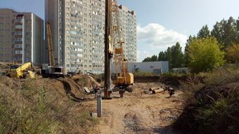 Фото хода строительства - Многоквартирный жилой дом по пр-ту Генерала Тюленева, 48