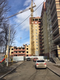 Фотографии хода строительства - «Микрорайон Московский квартал»