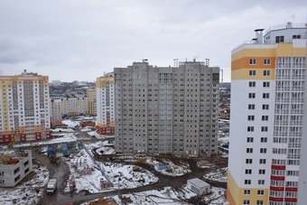 Фотографии хода строительства - Микрорайон «Болховский», Микрорайон Болховский, Мкрн «Болховский», Мкрн Болховский, Болховский