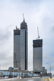Фотографии хода строительства - Капитал Тауэрс (Capital Towers)
