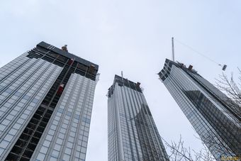 Фотографии хода строительства - Капитал Тауэрс (Capital Towers)