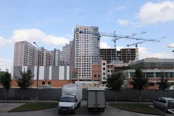 Фото хода строительства - жилой комплекс "Русский Авангард"