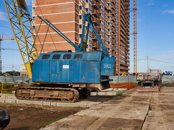 Фотографии хода строительства - Фруктовый квартал "Абрикосово"