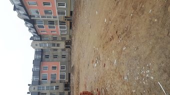 Фото хода строительства - 14 -квартирный 4-х этажный жилой дом №6 (тип № 1) Жилой комплекс "Новый город"