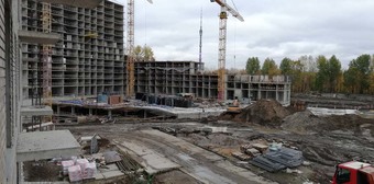 Фотографии хода строительства - Жилой комплекс Шереметьевский
