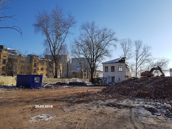 Фотографии хода строительства - Жилой дом "Циолковский"