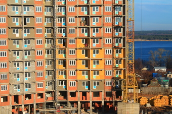 Фотографии хода строительства - Жилой комплекс "Волга Сити"