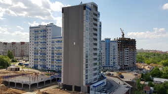 Фото хода строительства - Жилой комплекс "Волга Сити"