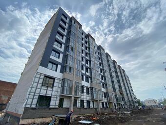 Фото хода строительства - Комплекс жилых апартаментов IDEЯ