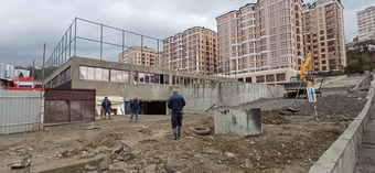 Фотографии хода строительства - Жилой комплекс «Новая Заря»