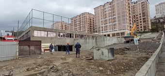 Фотографии хода строительства - Жилой комплекс «Новая Заря»