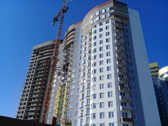Фотографии хода строительства - 4 очередь жилого комплекса «Уральский»
