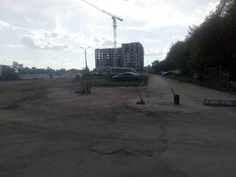 Фотографии хода строительства - СМАРТ квартал на Октябрьской 3-я очередь строительства