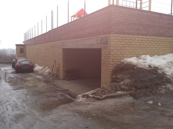 Фото хода строительства - Жилой дом с помещениями общественного назначения и подземной автостоянкой по ул.Перекальского в г.Курске