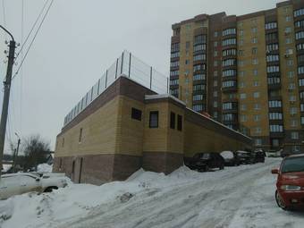 Фото хода строительства - Жилой дом с помещениями общественного назначения и подземной автостоянкой по ул.Перекальского в г.Курске