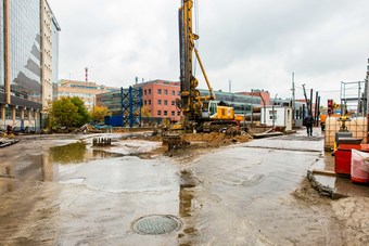 Фотографии хода строительства - Савёловский Сити