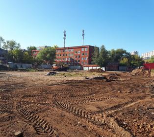 Фотографии хода строительства - "Nova City Давыдова"
