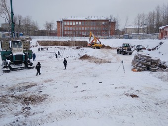 Фотографии хода строительства - "Nova City Давыдова"