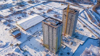 Фотографии хода строительства - "Озерный парк"