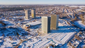 Фотографии хода строительства - "Озерный парк"