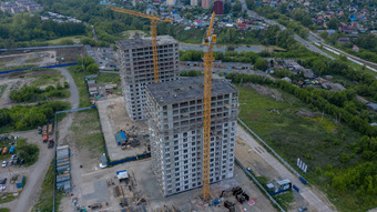 Фотографии хода строительства - "Озерный парк"