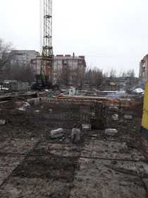 Фотографии хода строительства - Многоквартирный жилой дом в г. Таганроге по ул. Пархоменко, 58-2, 3 этап строительства