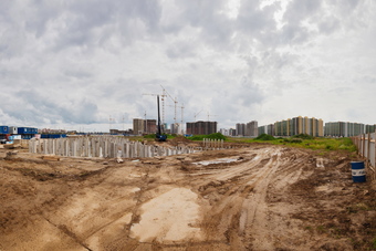 Фотографии хода строительства - Жилой комплекс "Урбанист 2"