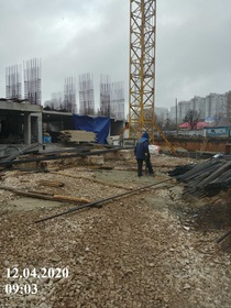 Фотографии хода строительства - ЖК "Волжские Огни"
