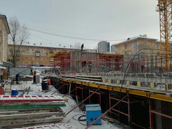 Фотографии хода строительства - "Балатовский"