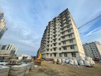 Фото хода строительства - Жилой комплекс "Невские панорамы"