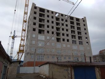 Фотографии хода строительства - ЖК «Янтарь»