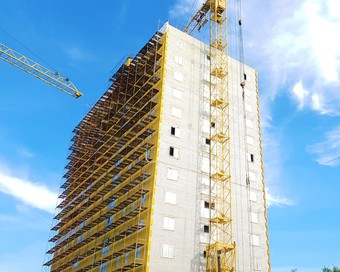 Фотографии хода строительства - ЖК «Янтарь»