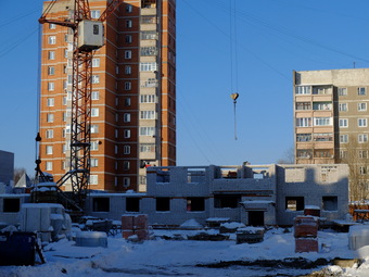 Фотографии хода строительства - микрорайон «Новая Ильинка» в городе Иваново