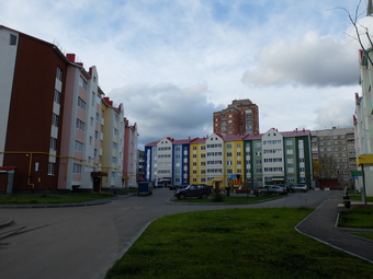 Фото хода строительства - микрорайон «Новая Ильинка» в городе Иваново