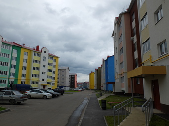 Фото хода строительства - микрорайон «Новая Ильинка» в городе Иваново