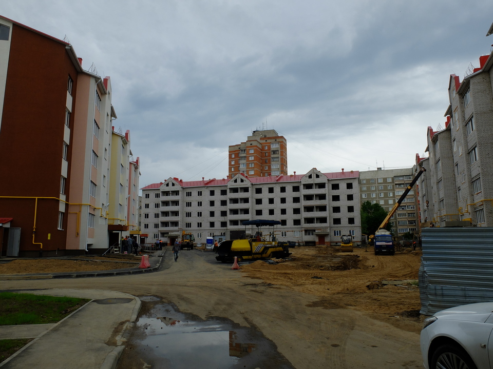 микрорайон «Новая Ильинка» в городе Иваново фото
