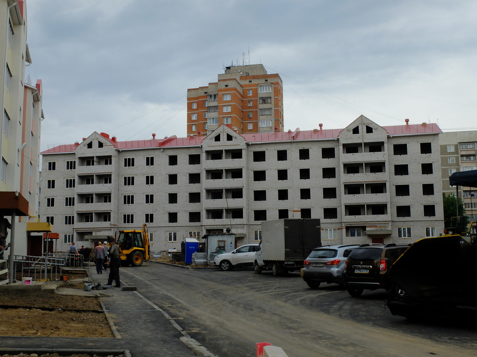 микрорайон «Новая Ильинка» в городе Иваново фото